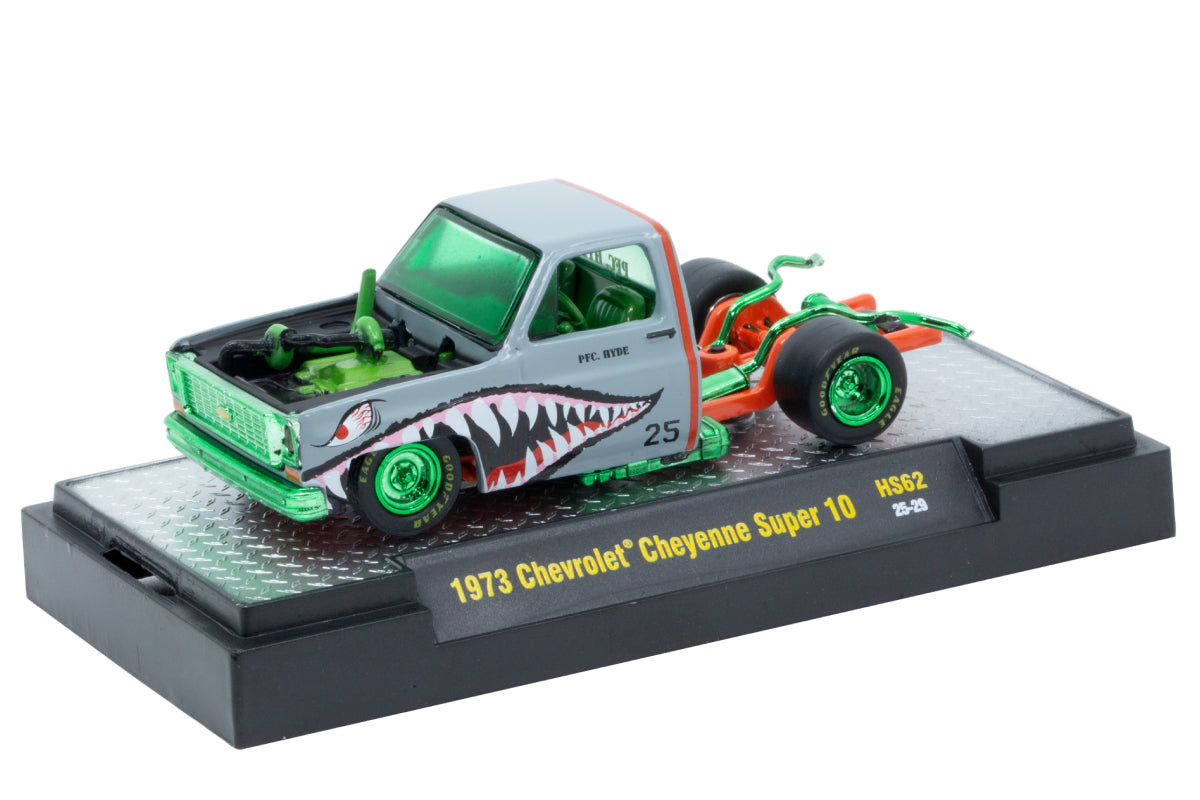M2 Hobby Specials - 1973 Chevrolet Cheyenne Super 10 "PFC. HYDE"