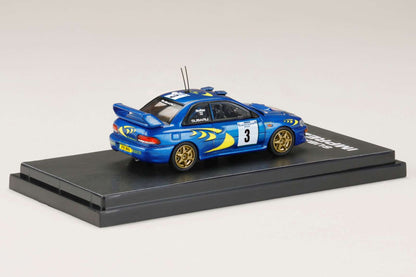 Subaru Impreza 1997 #3 (Tour de Corse) Winner