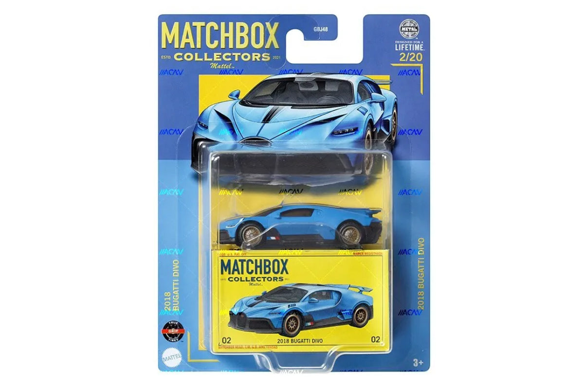 2024 #02 - 2018 Bugatti Divo