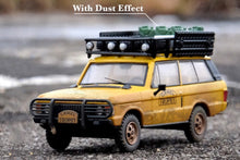 Range Rover "Classic" with dust effect / Camel Trophy 1982 with tool box and oil containers