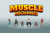 1:64 American Diorama Muscle Mechanic Set (AD-2417)