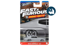 Hot Wheels Fast & Furious 2024 Mix 3 Dominic Toretto / #2 - 1970 Chevelle SS