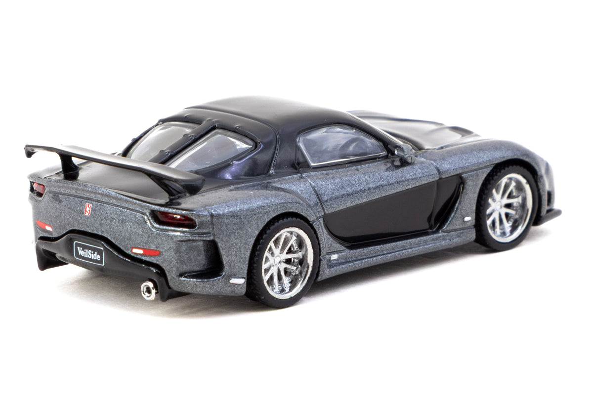[Pre-Order] Mazda RX-7 VeilSide Fortune7 (Grey metallic / Black)