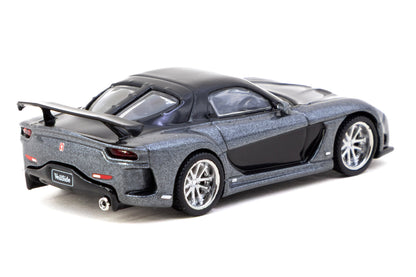 [Pre-Order] Mazda RX-7 VeilSide Fortune7 (Grey metallic / Black)