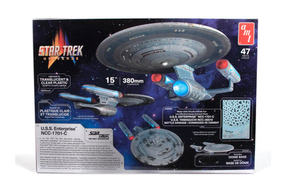 1:1400 - Star Trek U.S.S Enterprise NCC-1701-C