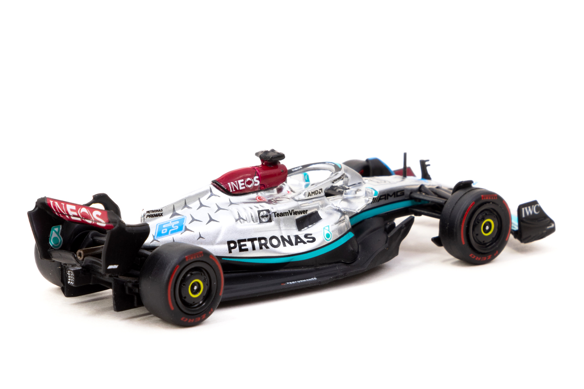 Auto F1 1:43 Mercedes 2023 W14 Russell #63 Caja Acril | Cuotas sin interés Auto F1 1:43 Mercedes 2023 W14 Russell #63 Caja Acril | Cuotas sin interés