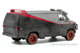 [Damaged] 1:24 - The A-Team / 1983 GMC Vandura (Weathered version with bullet holes)
