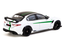 Alfa Romeo Giulia GTAm - Lamley Special Edition (White/Green)