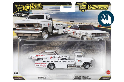 [Pre-Order] Hot Wheels Team Transport 2026 Mix 1 - Set of 3 (#86/87/88)