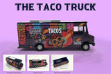 1:64 American Diorama Food Truck - The Taco Truck (AD-70100)