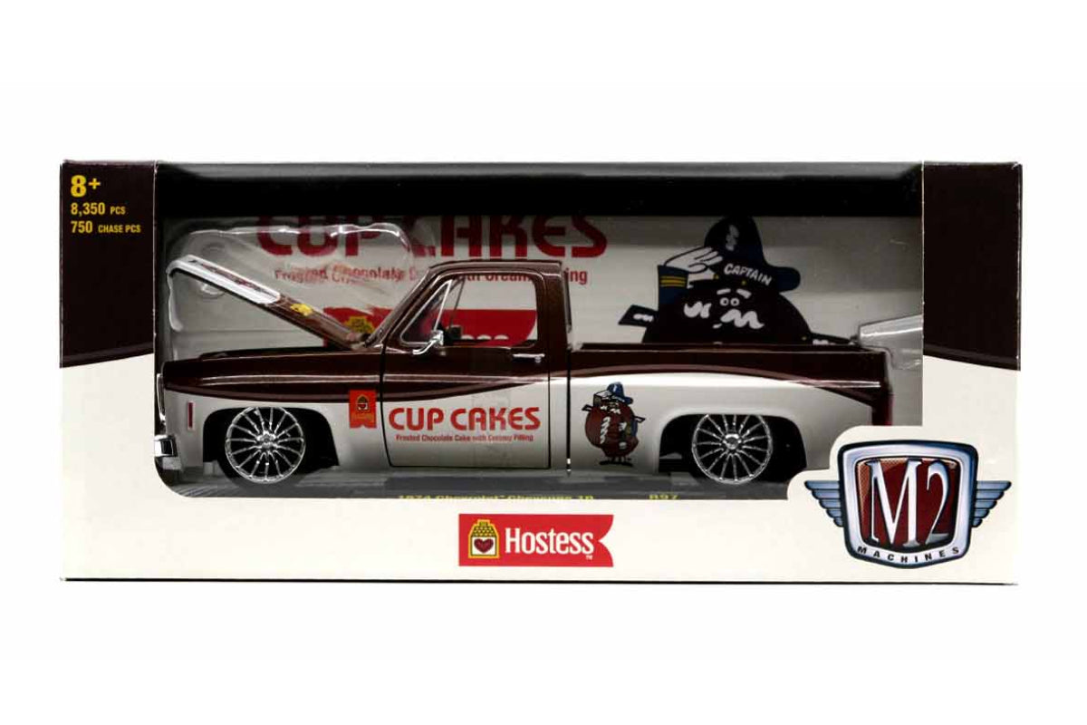 1:24 - 1974 Chevrolet Cheyenne 10 "Cup Cakes"
