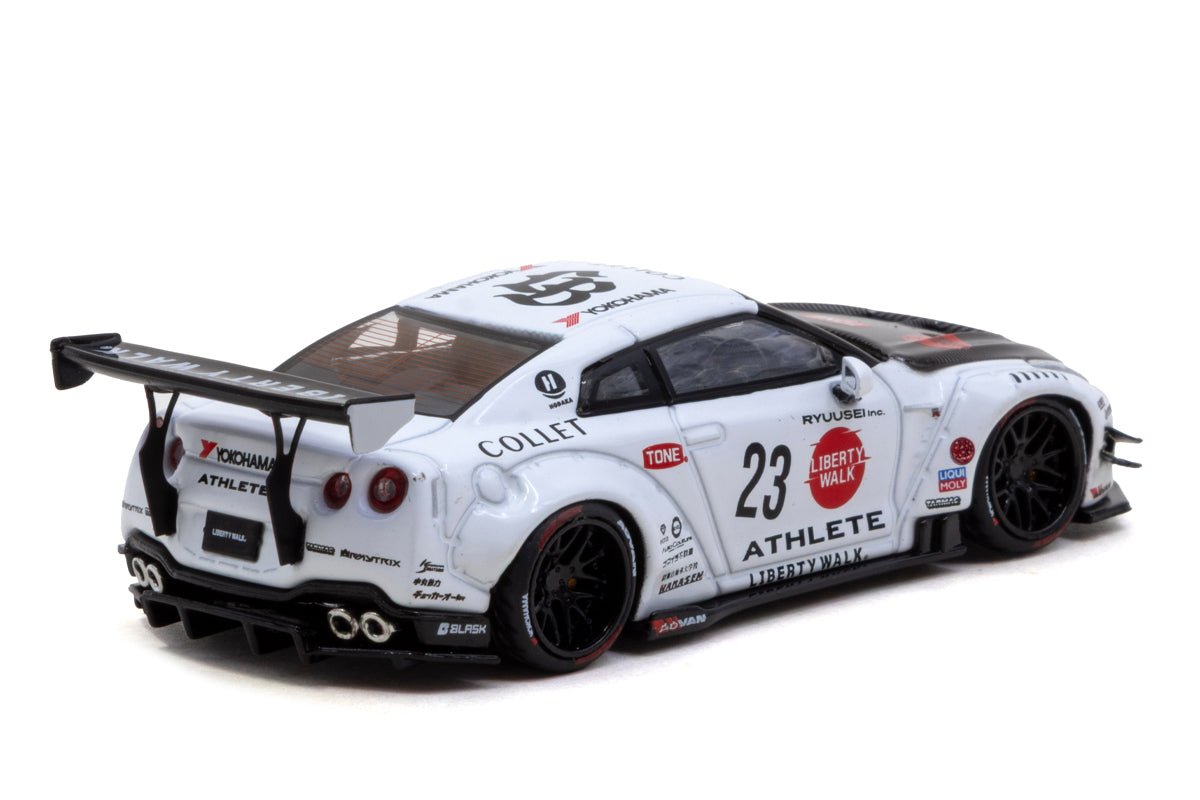 [Pre-Order] LB-WORKS Nissan GT-R R35 type 2 (White)