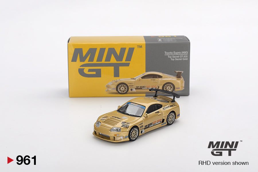 #961 - Toyota Supra (A80) Top Secret GT-300 Top Secret (Gold)