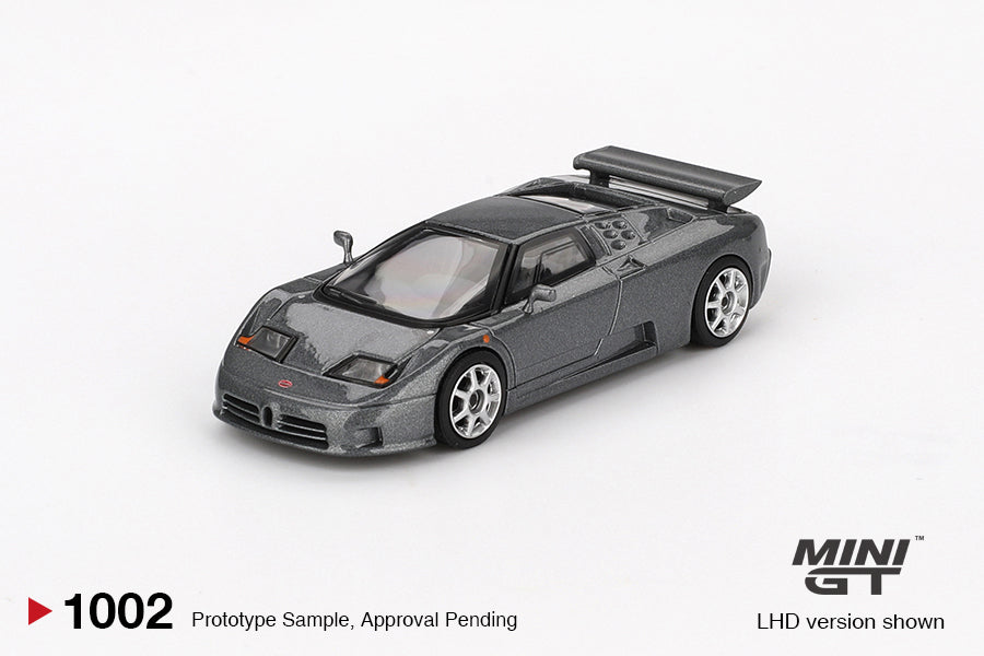 #1002 - Bugatti EB110 Super Sport Grigio Scuro