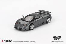 #1002 - Bugatti EB110 Super Sport Grigio Scuro