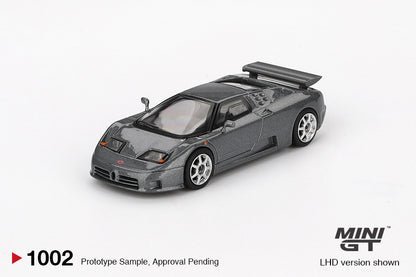#1002 - Bugatti EB110 Super Sport Grigio Scuro