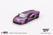 #865 - Lamborghini Countach LPI 800-4 Viola 30th