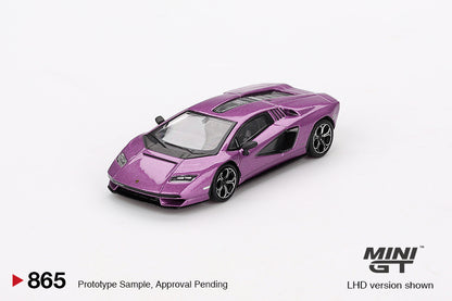 #865 - Lamborghini Countach LPI 800-4 Viola 30th