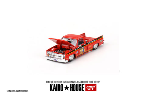 #130 - Chevrolet Silverado TAMIYA x KAIDO HOUSE "Clod Buster"