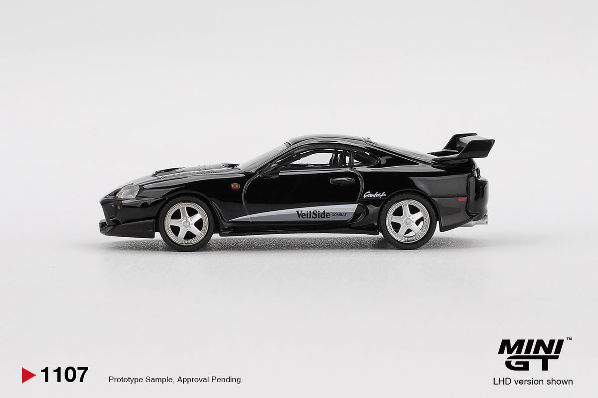 #1107 - Toyota Supra VeilSide Combat V-II (Black)