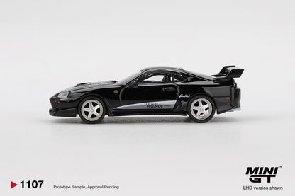 #1107 - Toyota Supra VeilSide Combat V-II (Black)