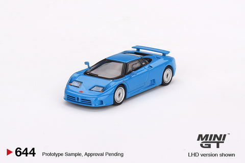 #644 - Bugatti EB110 GT (Blu Bugatti)