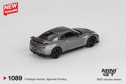 #1089 - NISSAN GT-R 2013 "NISMO R35 CRS Version" (Dark Metal Gray)