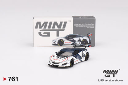 #761 - Honda NSX GT3 EVO AlphaTauri Yuki Tsunoda 2023 Red Bull Formula Nurburgring