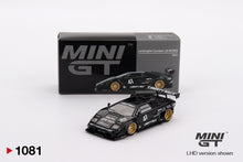 #1081 - Lamborghini Countach LB-WORKS (Black)