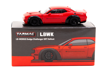 LB-WORKS Dodge Challenger SRT Hellcat (Red)