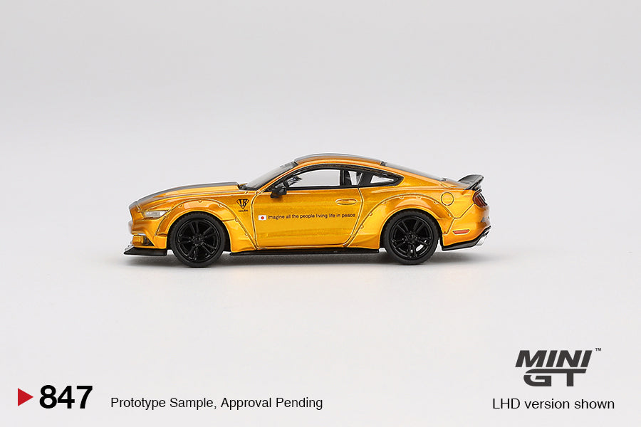 #847 - LB-WORKS Ford Mustang (LB Gold)