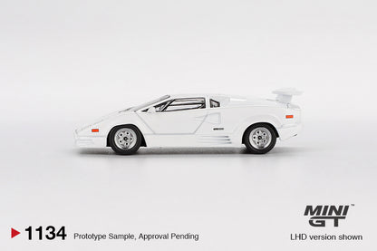 #1134 - Lamborghini Countach 25th Anniversary (White)