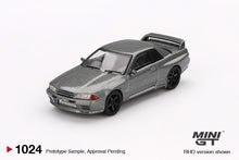 #1024 - Nissan Skyline GT-R NISMO BNR32 CRS Version (Dark Metal Grey)