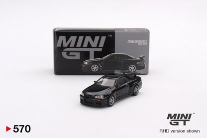 #570 - Nissan Skyline GT-R (R34) V-Spec (Black Pearl)