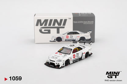 #1059 - Nissan LB-ER34 Super Silhouette ATHLETE/COLLET