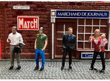 1:64 - Set of 4 figures