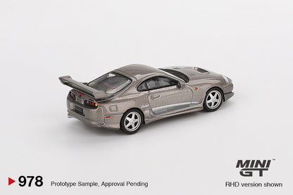#978 - Toyota Supra VeilSide Combat V-II (Combat Grey)