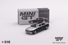 #516 - Mercedes-Maybach S680 (Cirrus Silver / Nautical Blue Metallic)