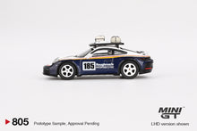 #805 - Porsche 911 Dakar Rallye Design Package (White/Gentian Blue Metallic)
