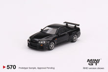 #570 - Nissan Skyline GT-R (R34) V-Spec (Black Pearl)