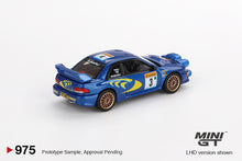 #975 - Subaru Impreza WRC98 1998 Rally Monte-Carlo 3rd Place #3