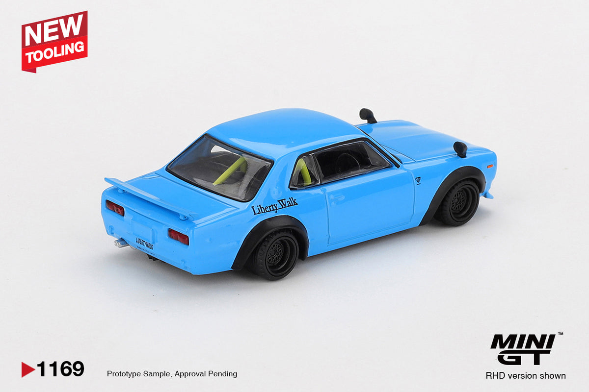 #1169 - Nissan LB★Works HAKOSUKA (Baby Blue)