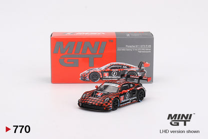 #770 - Porsche 911 GT3 R #9 GTD PRO Pfaff Motorsports IMSA 2023 Sebring 12 Hrs. Winner