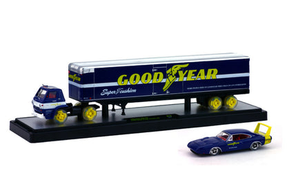 1969 Dodge L600 COE truck / 1969 Dodge Charger Daytona 440