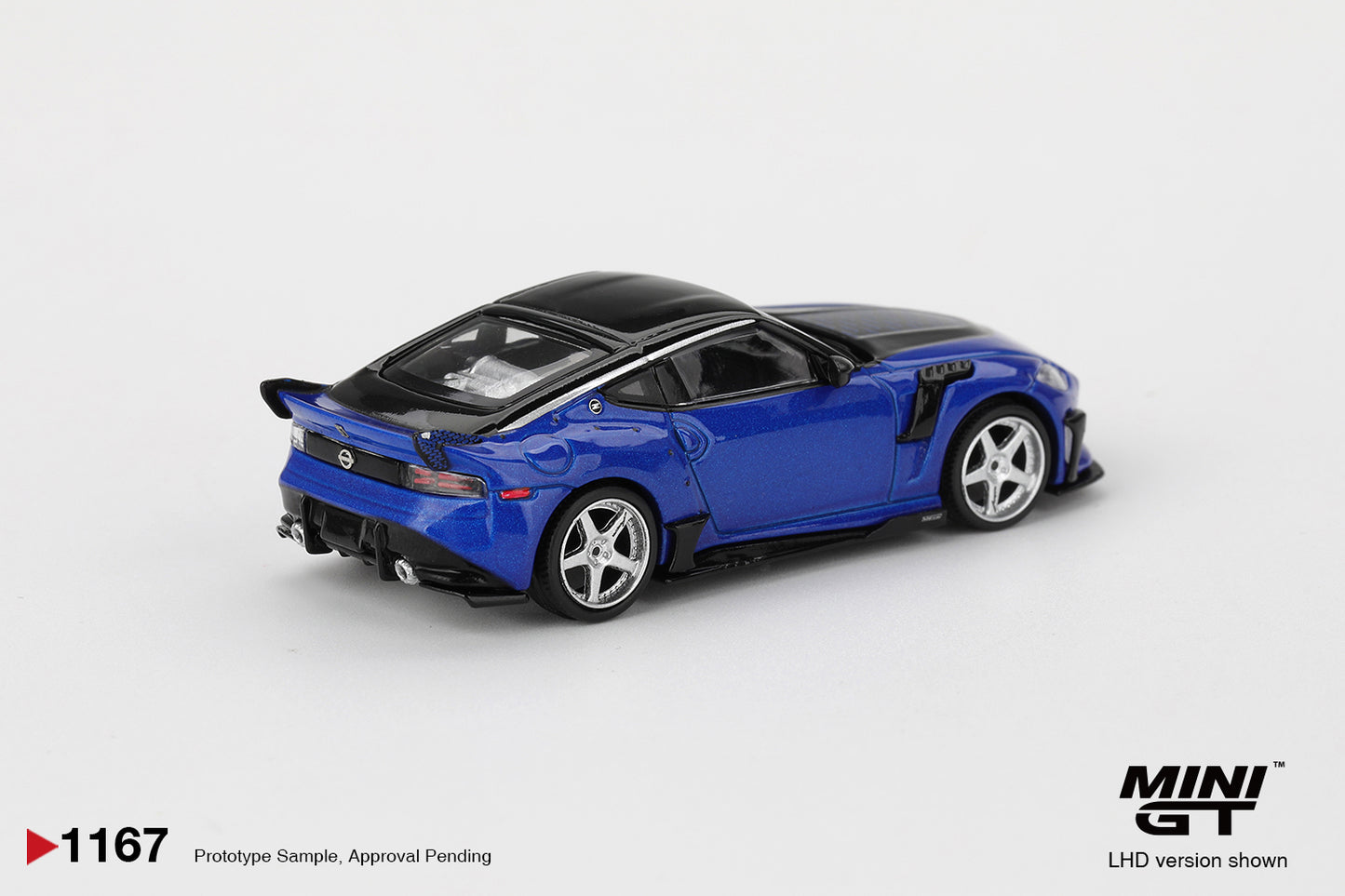 #1167 - Nissan Z VeilSide FFZ400 (Seiran Blue)