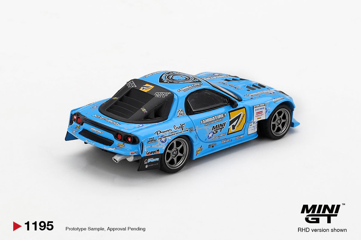 #1195 - Mazda RX-7 RE-Amemiya 2025 D1GP