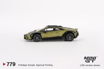 #779 - Lamborghini Huracán Sterrato Verde Gea Matt