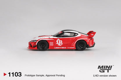 #1103 - LB★WORKS Toyota GR Supra (Red)