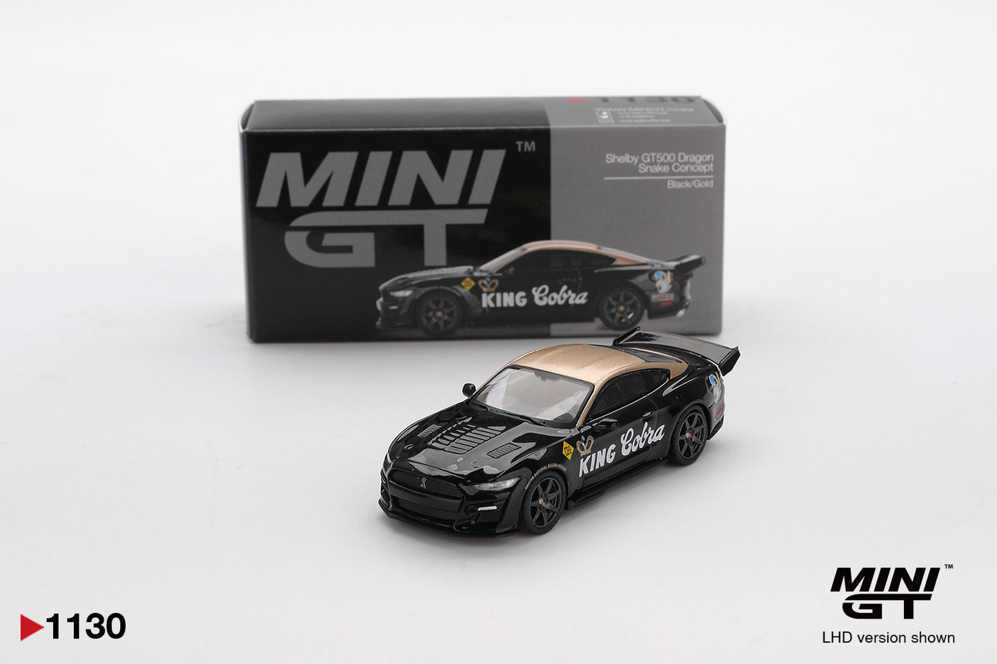 #1130 - Shelby GT500 Dragon Snake Concept (Black / Gold)