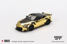 #985 - Nissan Z VeilSide FFZ400 (Gold Chrome)